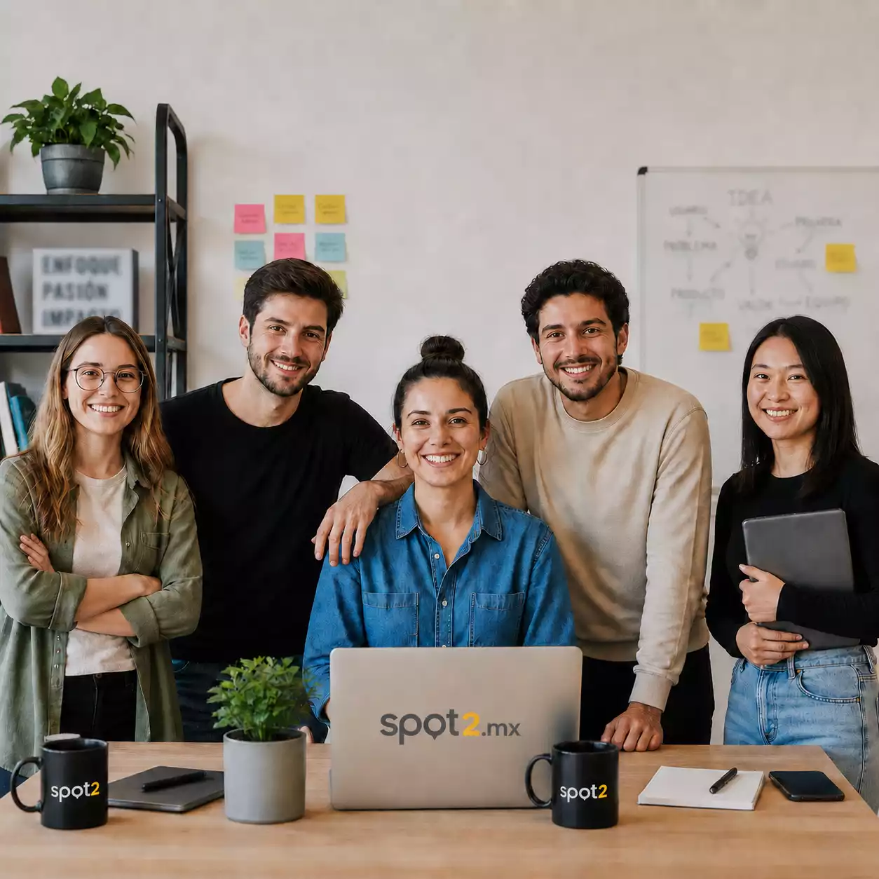 Manifiesto, misión y visión de Spot2 — infraestructura de Real Estate Comercial en México